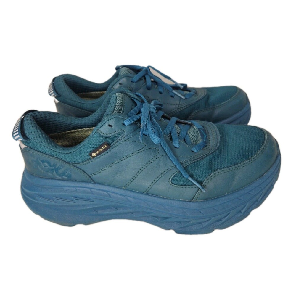 Size 9.5 Womens  / 8.5 Mens - Hoka One One HOKA Bondi L GORE-TEX Deep Teal